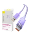 Baseus Cablu USB-A/USB-C 6A 2m (violet)