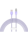 Kup Baseus Cablu USB-A/USB-C 6A 2m (violet) - BSU4431 - {ean13} - Sklep Home Screen
