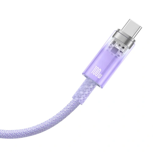Kup Baseus Cablu USB-A/USB-C 6A 2m (violet) - BSU4431 - {ean13} - Sklep Home Screen