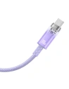 Kup Baseus Cablu USB-A/USB-C 6A 2m (violet) - BSU4431 - {ean13} - Sklep Home Screen