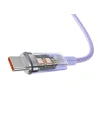 Kup Baseus Cablu USB-A/USB-C 6A 2m (violet) - BSU4431 - {ean13} - Sklep Home Screen