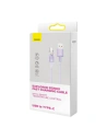 Kup Baseus Cablu USB-A/USB-C 6A 2m (violet) - BSU4431 - {ean13} - Sklep Home Screen
