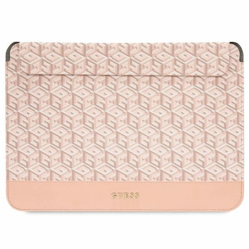 Kup Etui Guess Sleeve GUCS14HGCFSEP 14 palců růžový/pink GCube Stripes - GUE2650 - {ean13} - Sklep Home Screen