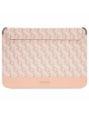 Guess Case Sleeve GUCS14HGCFSEP 14 inch roz / roz GCube Stripes