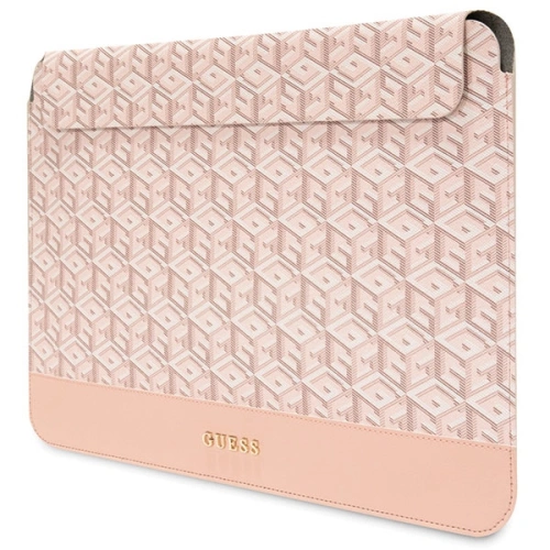 Buy Guess Sleeve GUCS14HGCFSEP 14 inch pink GCube Stripes - GUE2650 - {ean13} - Home Screen Store Europe