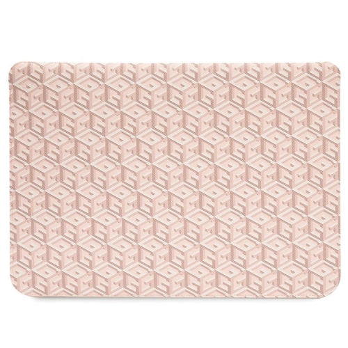 Buy Guess Sleeve GUCS14HGCFSEP 14 inch pink GCube Stripes - GUE2650 - {ean13} - Home Screen Store Europe