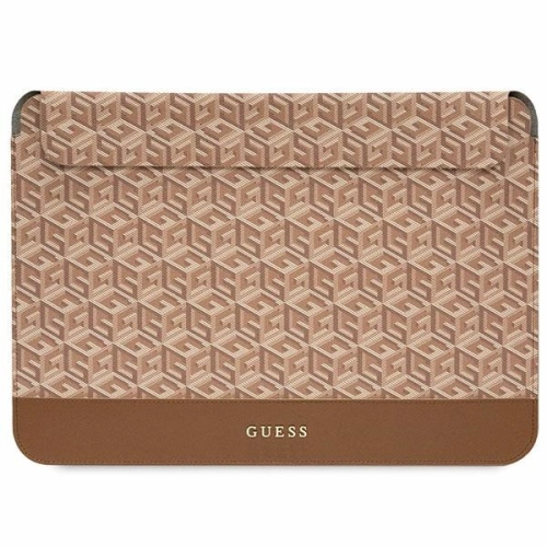 Kup Guess Case Sleeve GUCS14HGCFSEW 14 Zoll braun/braun GCube Stripes - GUE2651 - {ean13} - Sklep Home Screen