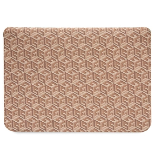 Kup Guess Case Sleeve GUCS14HGCFSEW 14 Zoll braun/braun GCube Stripes - GUE2651 - {ean13} - Sklep Home Screen