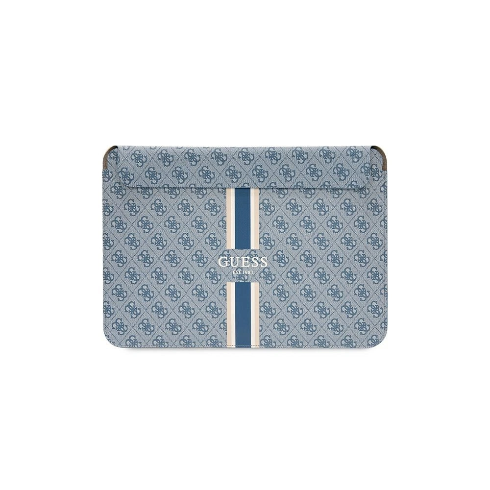 Etui Guess Sleeve GUCS14P4RPSB 14 cali niebieski/blue 4G Printed Stripes
