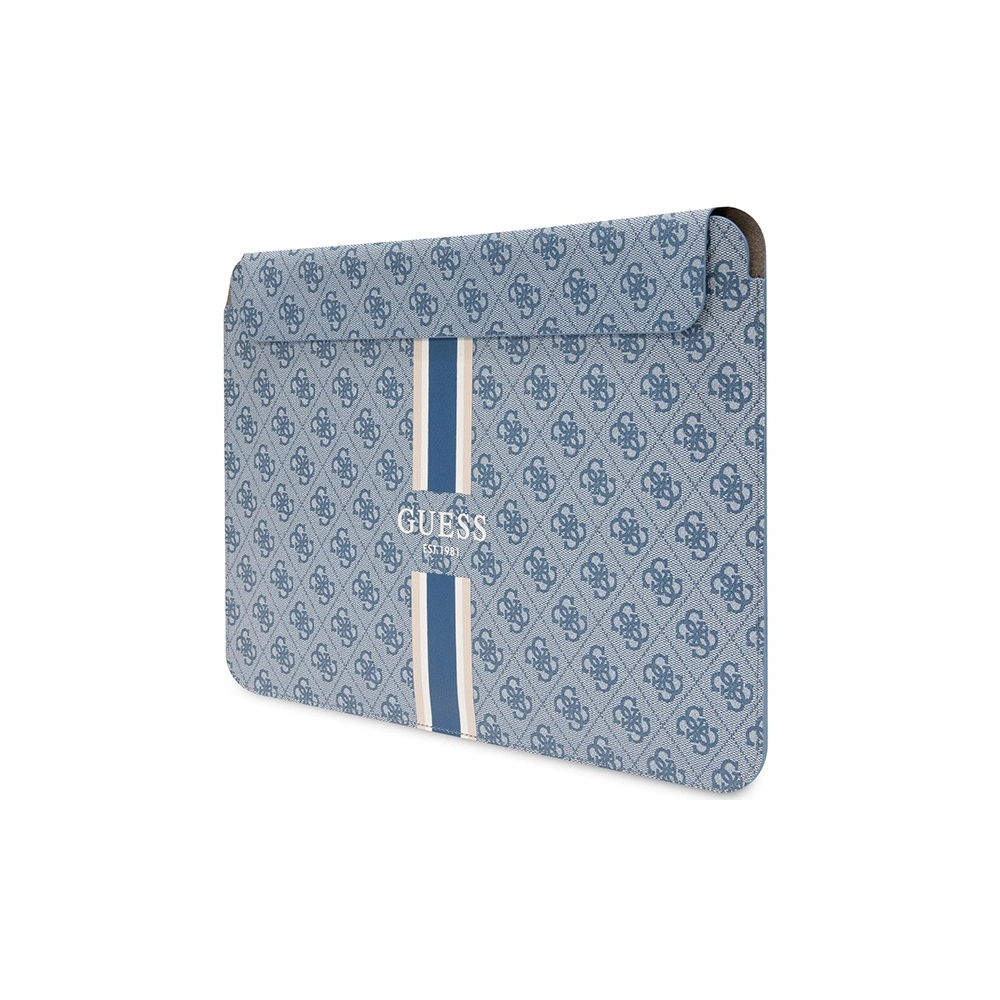 Etui Guess Sleeve GUCS14P4RPSB 14 cali niebieski/blue 4G Printed Stripes