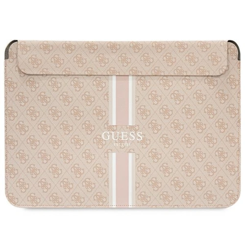 Buy Guess Sleeve GUCS14P4RPSP 14 inch pink 4G Printed Stripes - GUE2653 - {ean13} - Home Screen Store Europe