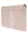 Buy Guess Sleeve GUCS14P4RPSP 14 inch pink 4G Printed Stripes - GUE2653 - {ean13} - Home Screen Store Europe