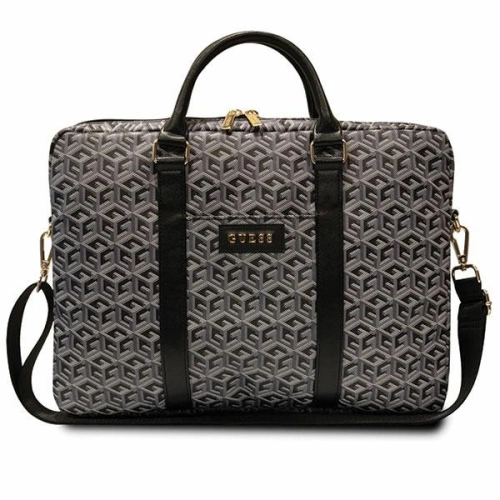 Kup Guess Tasche GUCB15HGCFSEK 16 Zoll schwarz/schwarz GCube Stripes - GUE2654 - {ean13} - Sklep Home Screen