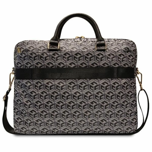 Kup Torba Guess GUCB15HGCFSEK 16 cali czarny/black GCube Stripes - GUE2654 - {ean13} - Sklep Home Screen