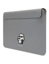 Kup Karl Lagerfeld Case Sleeve KLCS16SAKCPMG 16 Zoll silber/silber Saffiano Karl&Choupette - KLD1603 - {ean13} - Sklep Home Screen