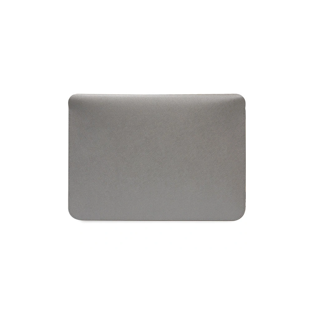 Etui Karl Lagerfeld Sleeve KLCS16SAKCPMG 16 cali srebrny/silver Saffiano Karl&Choupette