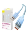 Kabel Baseus USB-A/USB-C 6A 2m (Modrý)