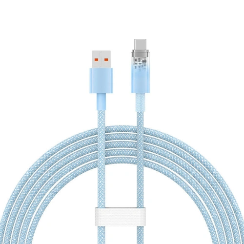 Kup Kabel Baseus USB-A/USB-C 6A 2m (Modrý) - BSU4432 - {ean13} - Sklep Home Screen