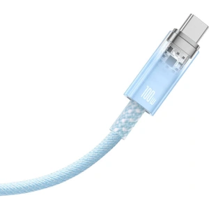 Baseus Kabel USB-A/USB-C 6A 2m (Blau)