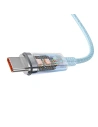 Kup Kabel Baseus USB-A/USB-C 6A 2m (Modrý) - BSU4432 - {ean13} - Sklep Home Screen