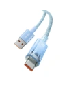 Kup Kabel Baseus USB-A/USB-C 6A 2m (Modrý) - BSU4432 - {ean13} - Sklep Home Screen
