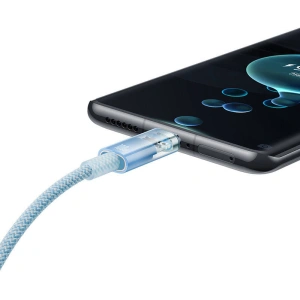 Baseus Kabel USB-A/USB-C 6A 2m (Blau)