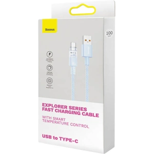 Baseus Kabel USB-A/USB-C 6A 2m (Blau)