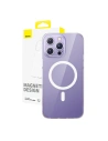 Etui Baseus OS-Lucent Series MagSafe Apple iPhone 14 Pro Max (Przezroczysty)