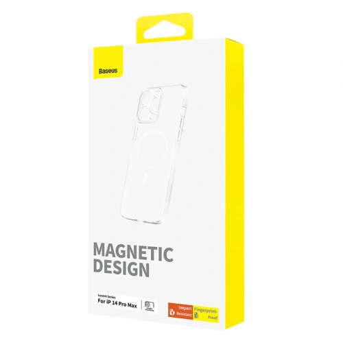 Buy Baseus OS-Lucent Series MagSafe Apple iPhone 14 Pro Max (clear) - BSU4434 - {ean13} - Home Screen Store Europe