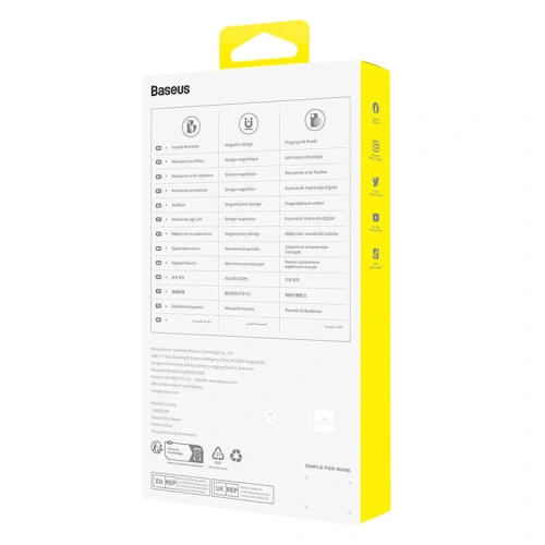 Buy Baseus OS-Lucent Series MagSafe Apple iPhone 14 Pro Max (clear) - BSU4434 - {ean13} - Home Screen Store Europe