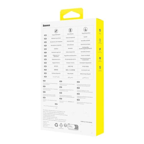 Buy Baseus OS Ultra Clarity Glass Apple iPhone 14/13/13 Pro (clear) - BSU4435 - {ean13} - Home Screen Store Europe