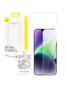 Baseus Apple Sticlă temperată OS Diamond Series HD Ultra Clarity iPhone 14/13/13 Pro (transparentă)