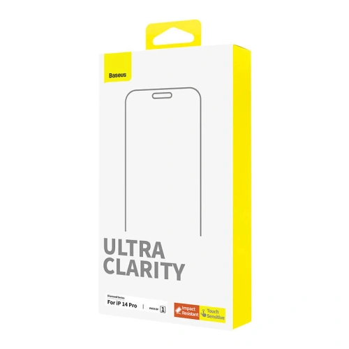 Kup Szkło hartowane Baseus OS Diamond Series HD Ultra Clarity Apple iPhone 14 Pro (Przezroczysty) - BSU4437 - {ean13} - Sklep Home Screen
