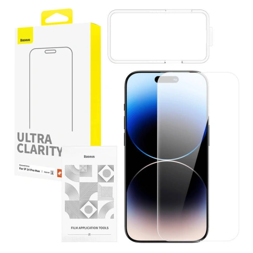 Kup Szkło hartowane Baseus OS Diamond Series HD Ultra Clarity Apple iPhone 14 Pro Max (Przezroczysty) - BSU4438 - {ean13} - Sklep Home Screen
