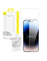 Baseus Apple Sticlă temperată OS Diamond Series HD Ultra Clarity iPhone 14 Pro Max (transparentă)