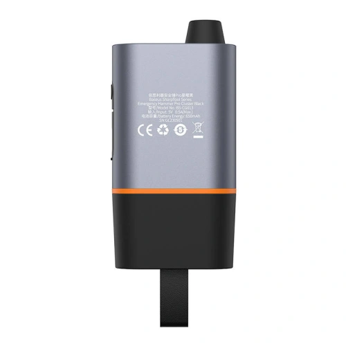 Kup Baseus Accesoriu auto ciocan de sticlă + cuțit pentru curea (negru) - BSU4439 - {ean13} - Sklep Home Screen