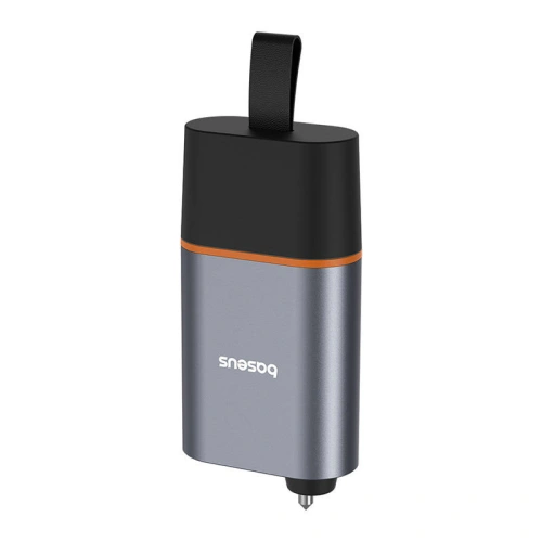 Buy Baseus SharpTool Series Emergency Hammer (black) - BSU4439 - {ean13} - Home Screen Store Europe