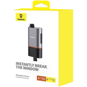 Baseus SharpTool Series Emergency Hammer (black)