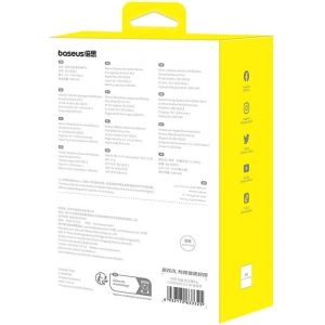 Baseus SharpTool Series Emergency Hammer (black)