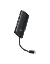Kup Baseus Adapter HUB 5-Port USB-C/HDMI - 3x USB-A 3.0 - USb-C PD (schwarz) - BSU4440 - {ean13} - Sklep Home Screen