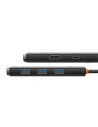 Kup Baseus Adapter HUB 5-Port USB-C/HDMI - 3x USB-A 3.0 - USb-C PD (schwarz) - BSU4440 - {ean13} - Sklep Home Screen