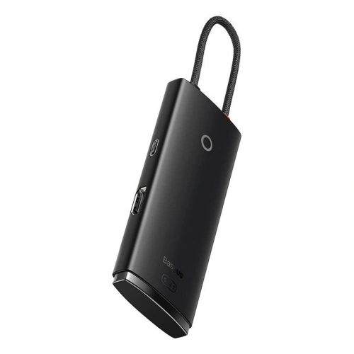 Kup Baseus Adapter HUB 5-Port USB-C/HDMI - 3x USB-A 3.0 - USb-C PD (schwarz) - BSU4440 - {ean13} - Sklep Home Screen