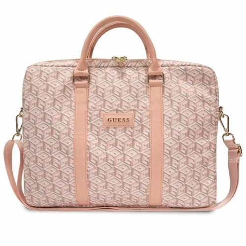 Kup Guess Tasche GUCB15HGCFSEP 16 Zoll rosa/rosa GCube Stripes - GUE2655 - {ean13} - Sklep Home Screen