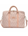 Guess Tasche GUCB15HGCFSEP 16 Zoll rosa/rosa GCube Stripes