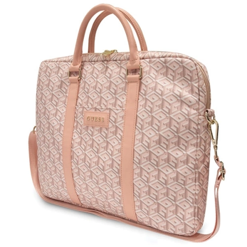 Kup Guess Tasche GUCB15HGCFSEP 16 Zoll rosa/rosa GCube Stripes - GUE2655 - {ean13} - Sklep Home Screen