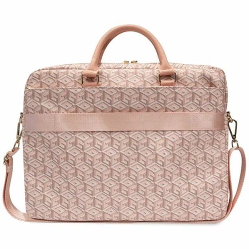 Kup Guess Tasche GUCB15HGCFSEP 16 Zoll rosa/rosa GCube Stripes - GUE2655 - {ean13} - Sklep Home Screen