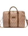 Guess Tasche GUCB15HGCFSEW 16 Zoll braun/braun GCube Stripes