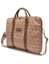Kup Torba Guess GUCB15HGCFSEW 16 cali brązowy/brown GCube Stripes - GUE2656 - {ean13} - Sklep Home Screen