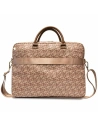 Kup Torba Guess GUCB15HGCFSEW 16 cali brązowy/brown GCube Stripes - GUE2656 - {ean13} - Sklep Home Screen