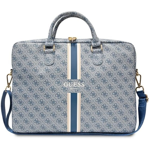 Kup Guess Tasche GUCB15P4RPSB 16 Zoll blau/blau 4G Printed Stripes - GUE2657 - {ean13} - Sklep Home Screen